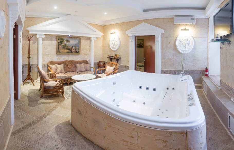 Luxury Mansion Interior ванная