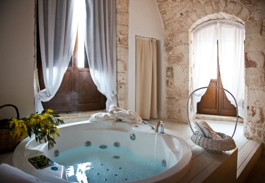 Красивая ванная