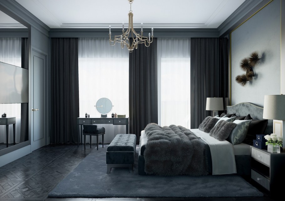 Jeevaa_Design спальня