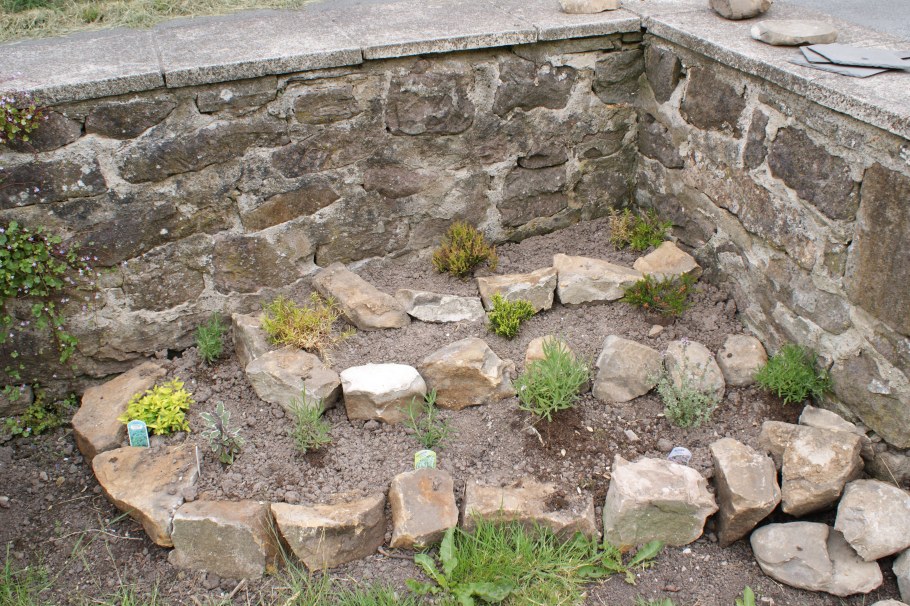 Светильники для альпийской горки