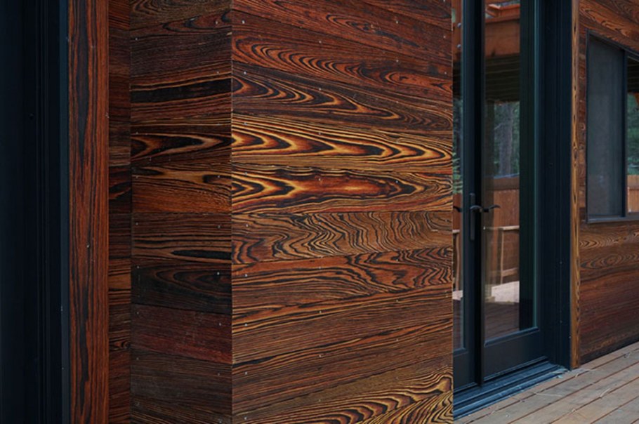 Сайдинг Shou Sugi ban