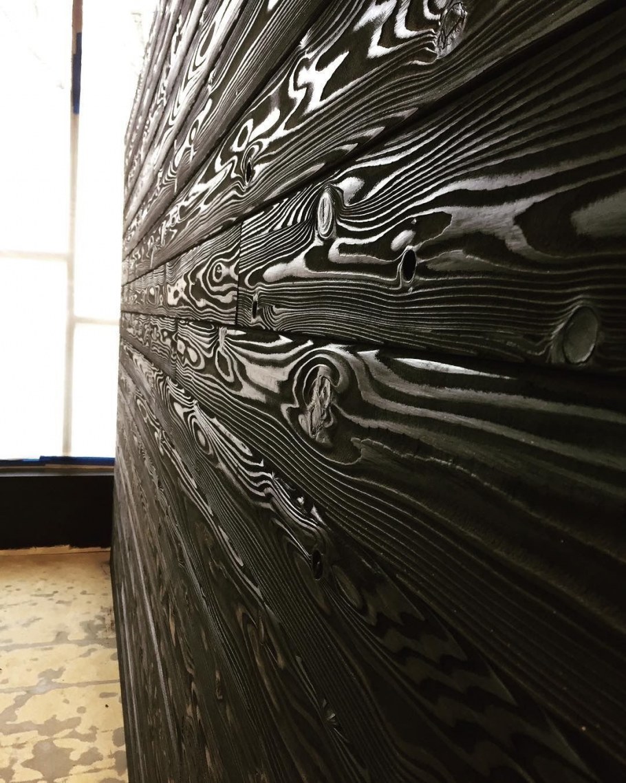 Shou Sugi ban технология