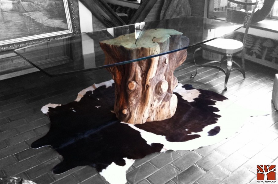 Дерево в интерьере квартиры