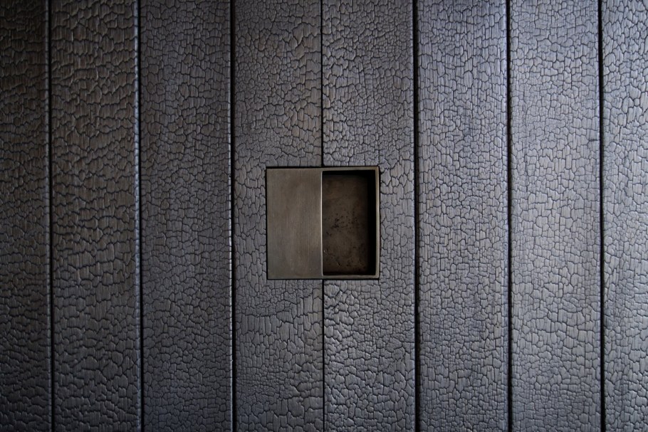 Shou Sugi ban мебель технология