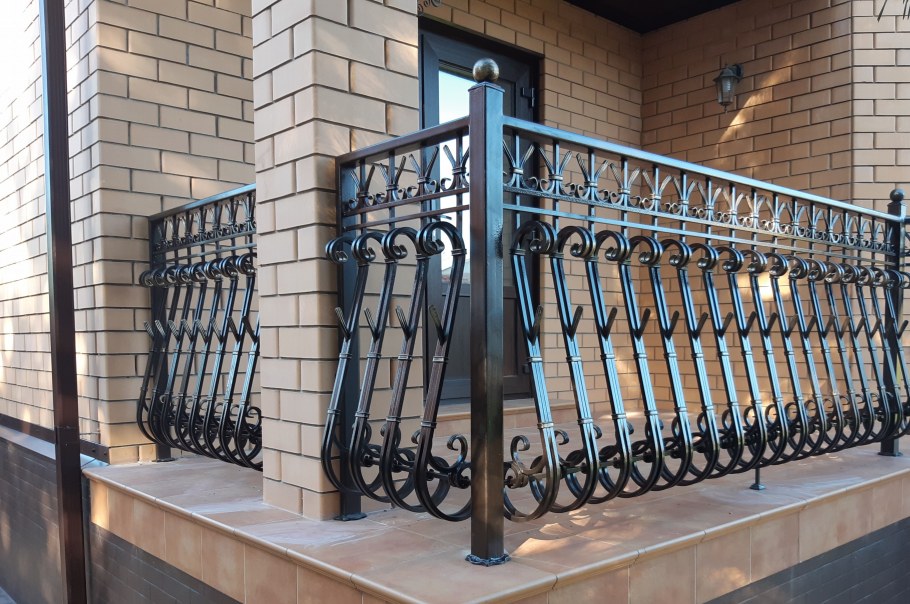 Ковка веранда