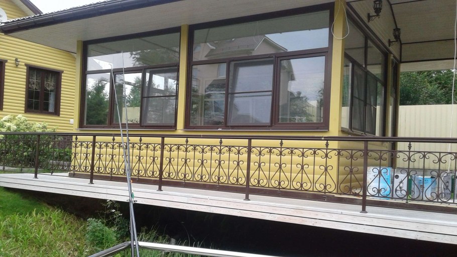 Ковка на балкон