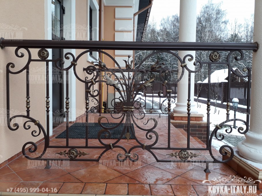 Ограждения Артеферро веранда