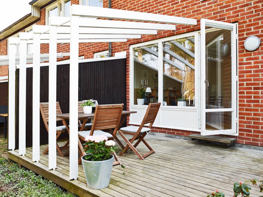 Крыльцо патио