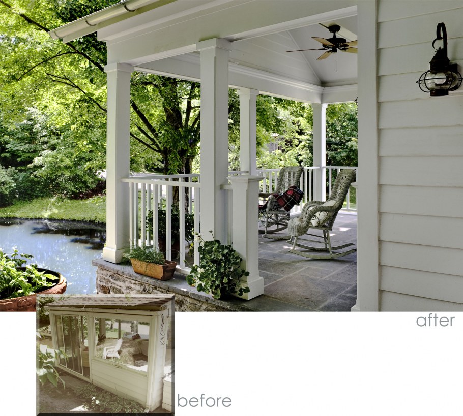 Онтарио (Калифорния) крыльцо