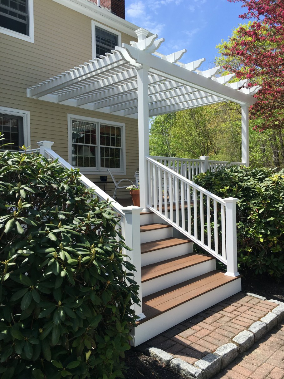 Веранда шебби Шик