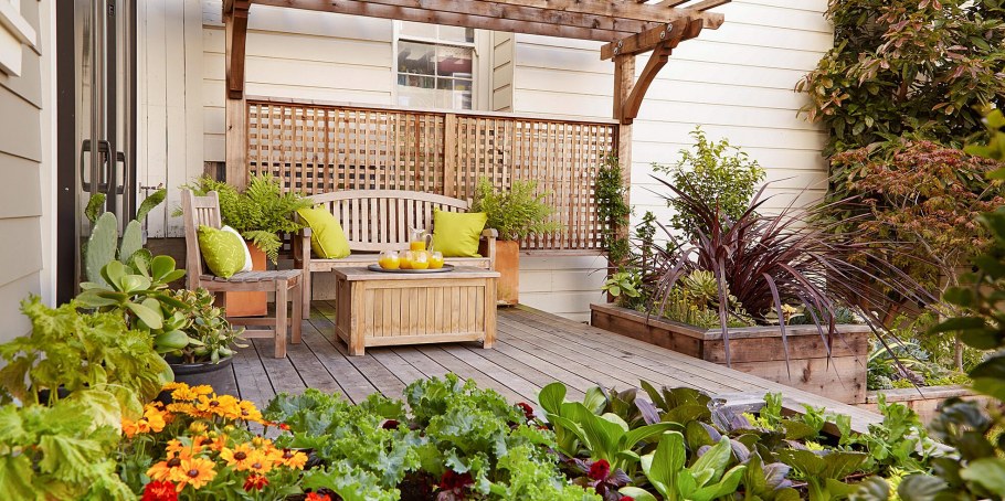 Открытые веранды