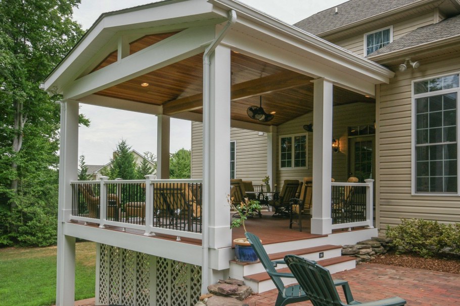 Беседка пристройка