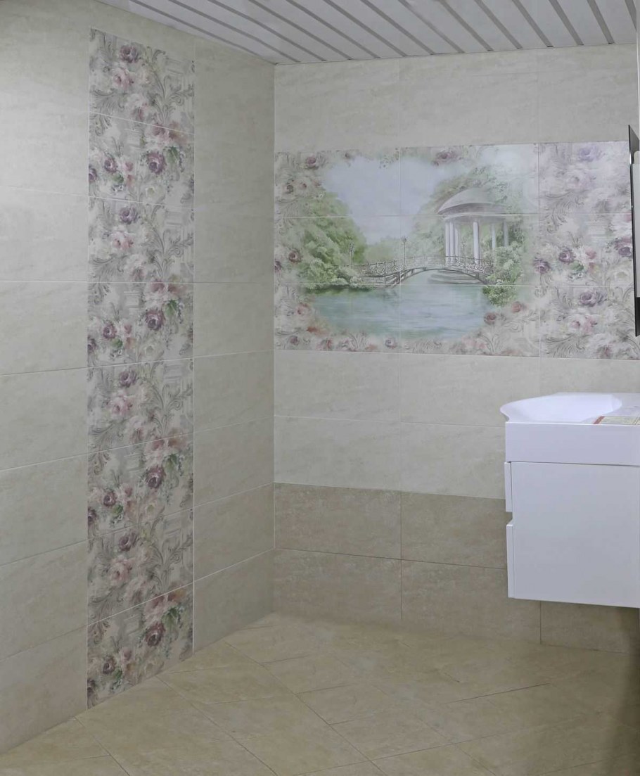 Плитка джерси для ванной комнаты