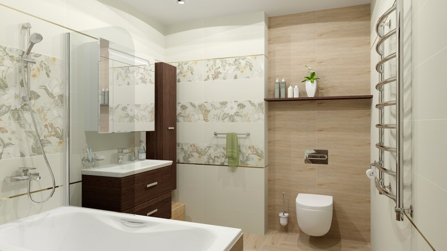 Kerama Marazzi Борсари белый