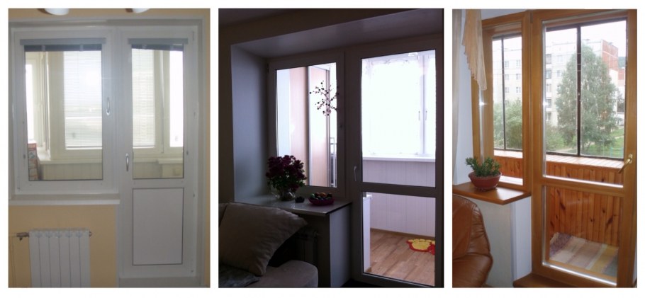 Облицовка балконного проема