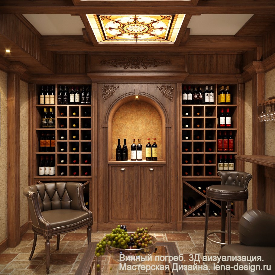 Натахтари винный погреб зал