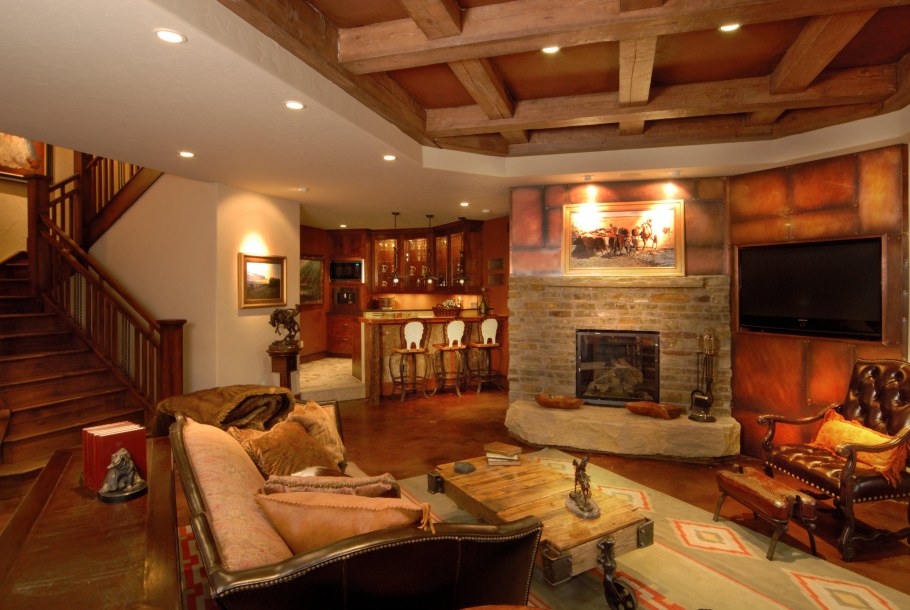 Дрим тим Хаус дом внутри