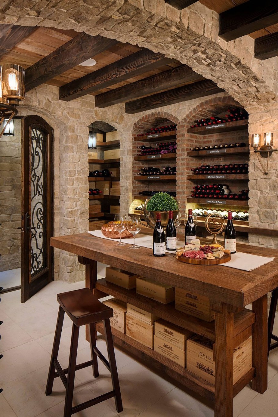 Винный погребок вино