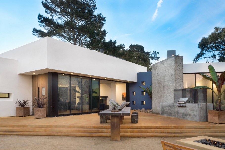 Дом хайтек проект 1 этаж