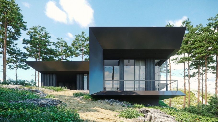 Стиль Минимализм в архитектуре