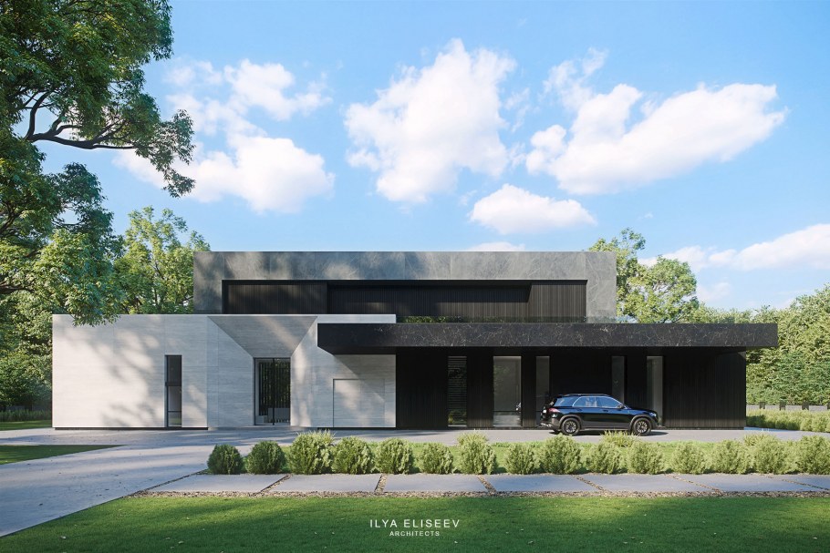 Архитектор Илья Елисеев проекты