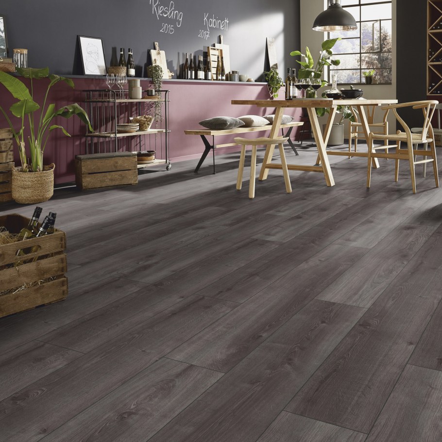 Kahrs дуб черненый