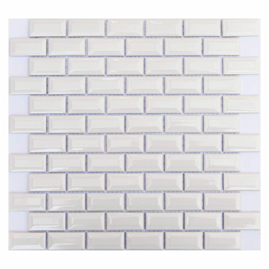 Мозаика ORRO Ceramic White Bar