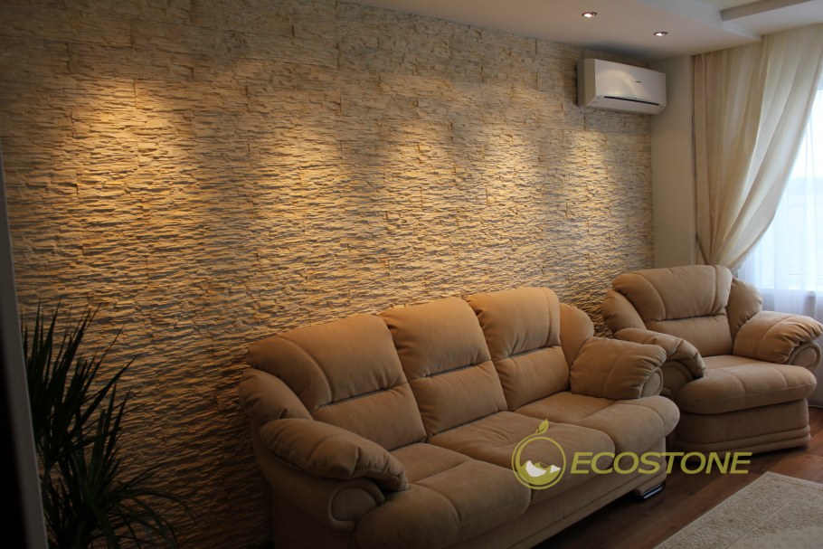 Гостиная 15кв венецианская штукатурка