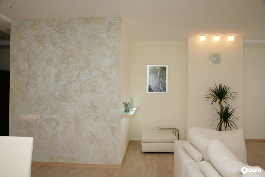 Декоративный камень в интерьере