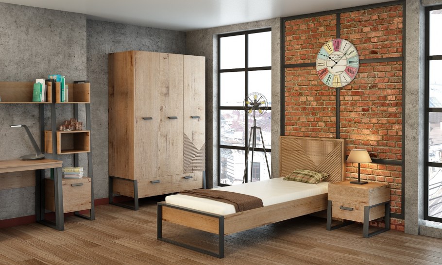 Дуб Бунратти мебель