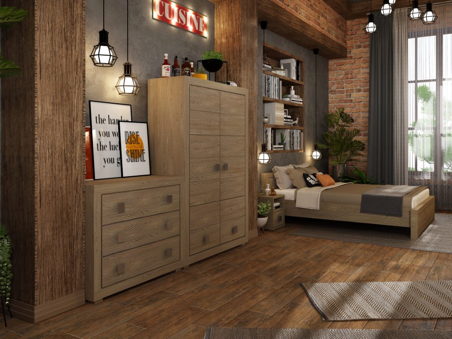 Коллекция мебели Темпо