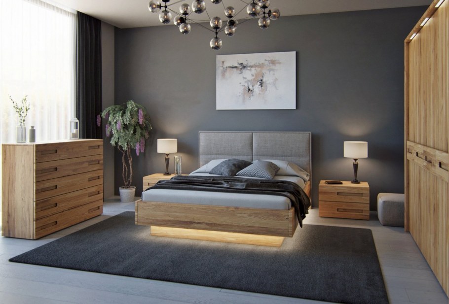 Мебель для спальни лофт