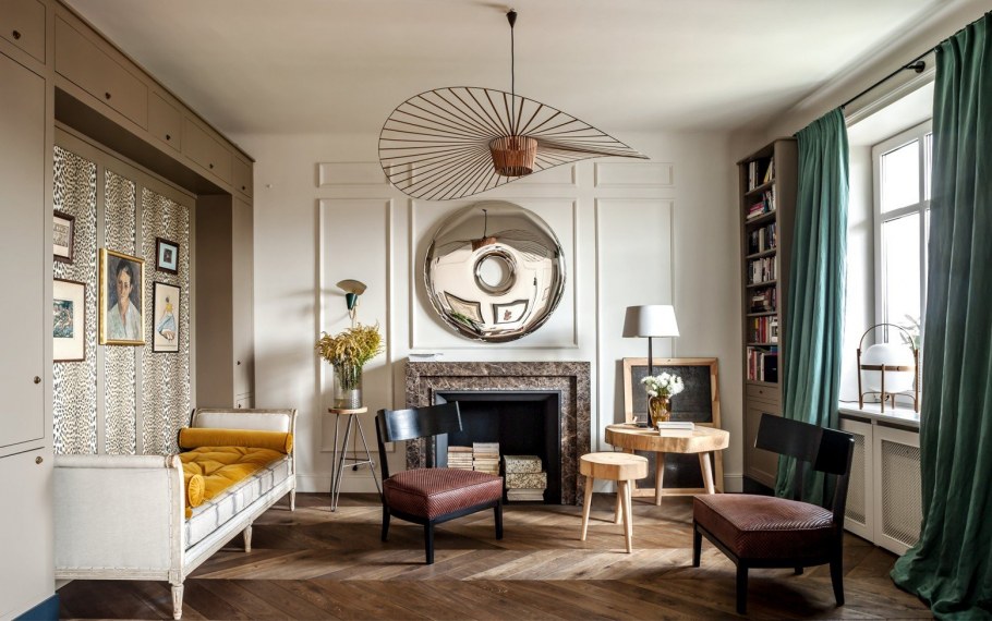 Скандинавский стиль в сталинке