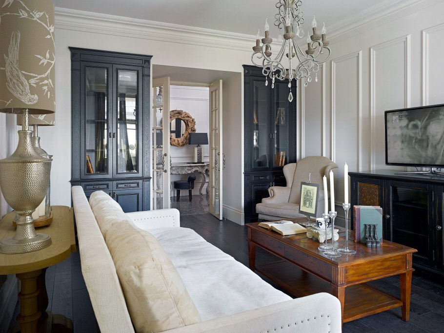 Интерьеры маленьких квартир во французском стиле