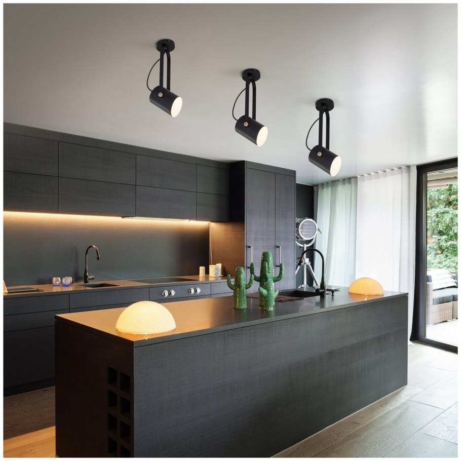 Кухни оранжевого цвета