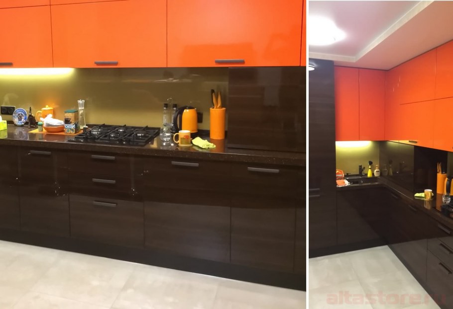 Пленка на кухонный гарнитур