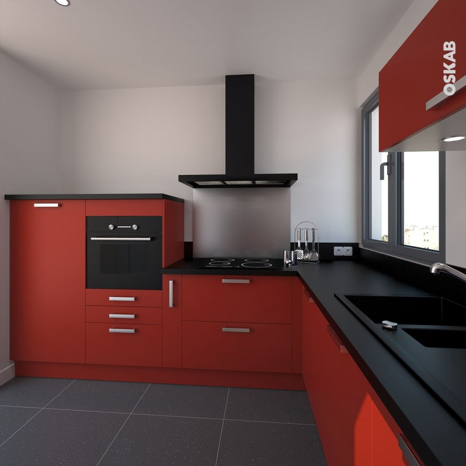 Гранит Абсолют Блэк столешница