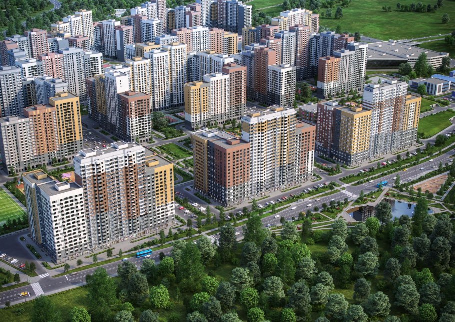 ЖК микрорайон Южная Битца