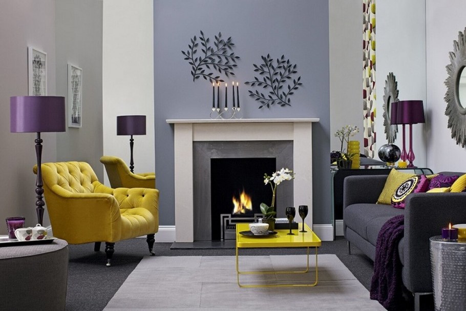 Загородный дом интерьер