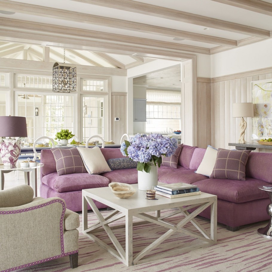 Коричневый и зеленый в интерьере