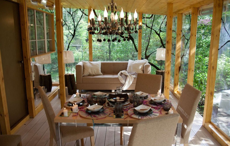 Обустройство террасы