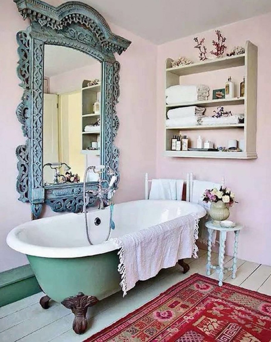 Романский стиль шебби Шик