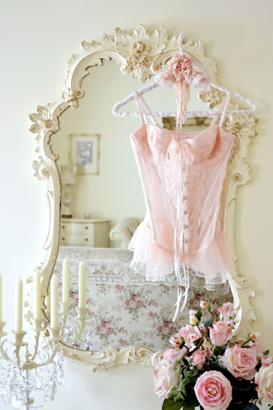 Кухня гостиная в стиле шебби Шик