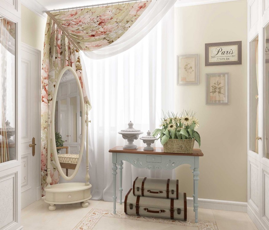 Shabby Chic стиль в интерьере