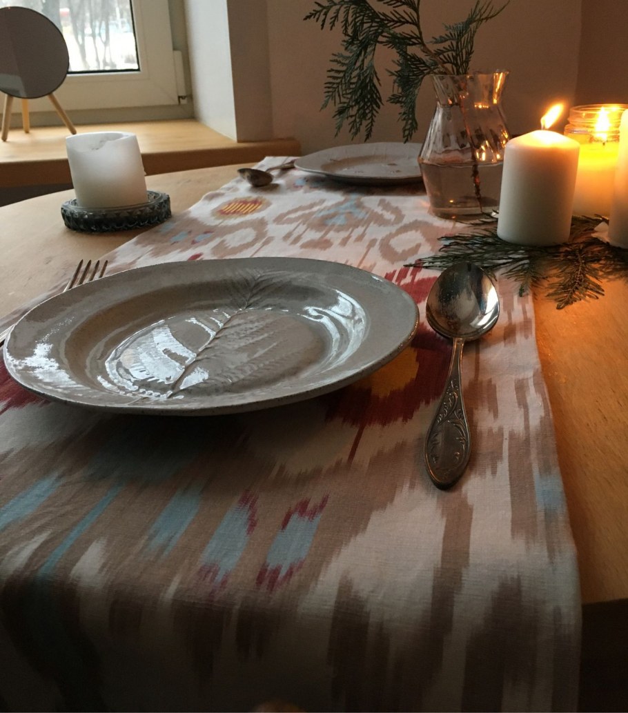 Салфетки и дорожки на стол