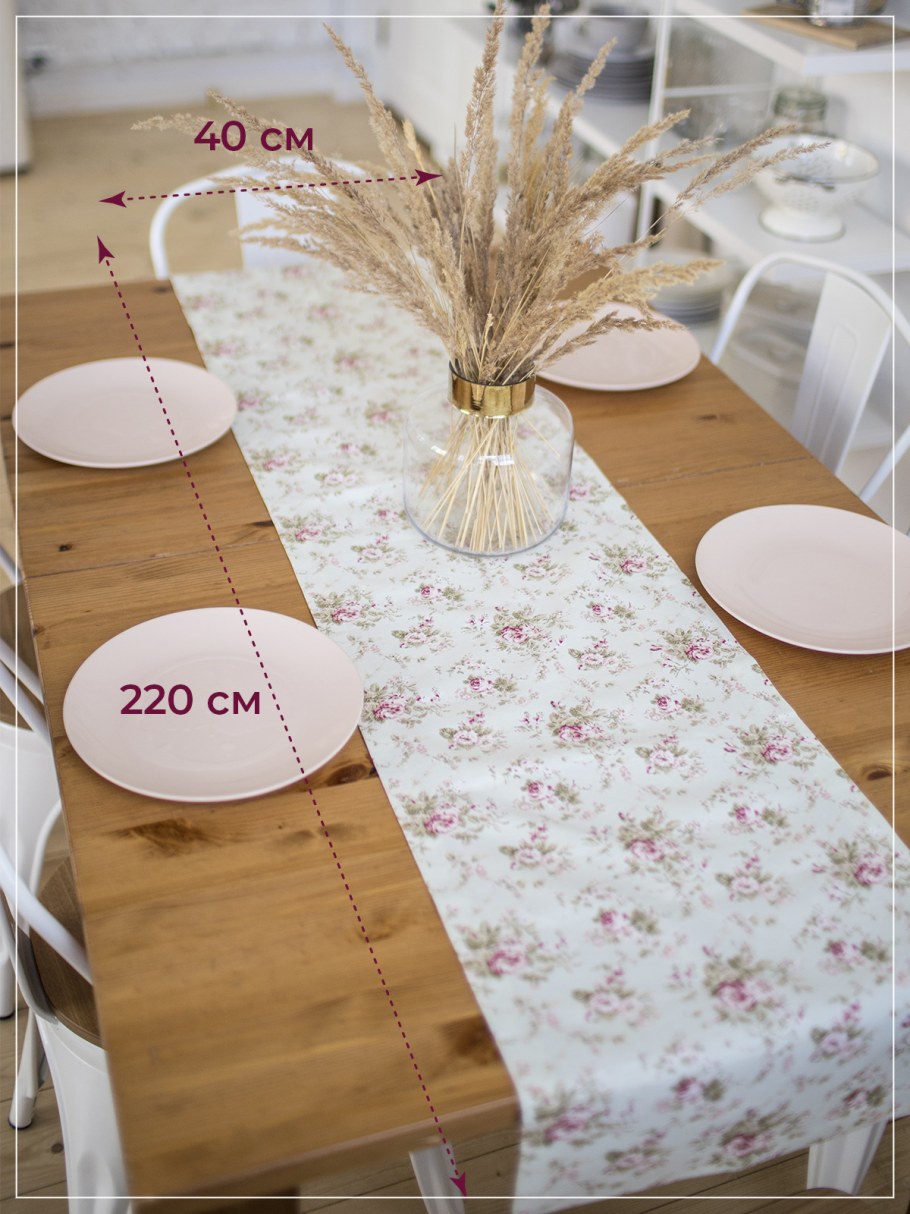 Скатерть Этель тропики