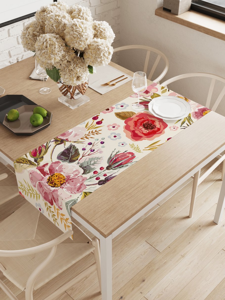 Дорожка на кухонный стол