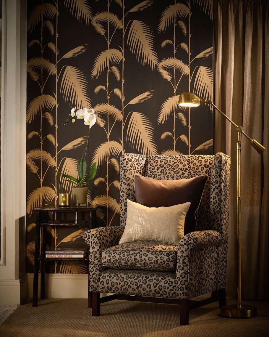 Cole & son, коллекция Marquee Stripes