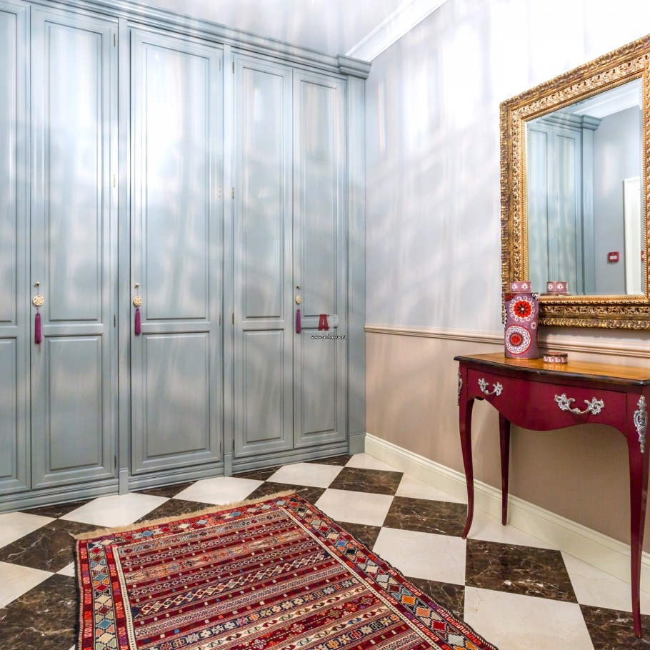 Интерьер прихожей в стиле Фьюжн