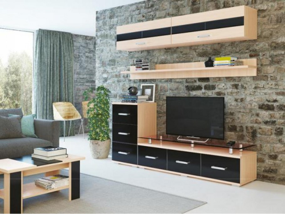 Дуб Савона гостиная сенатор